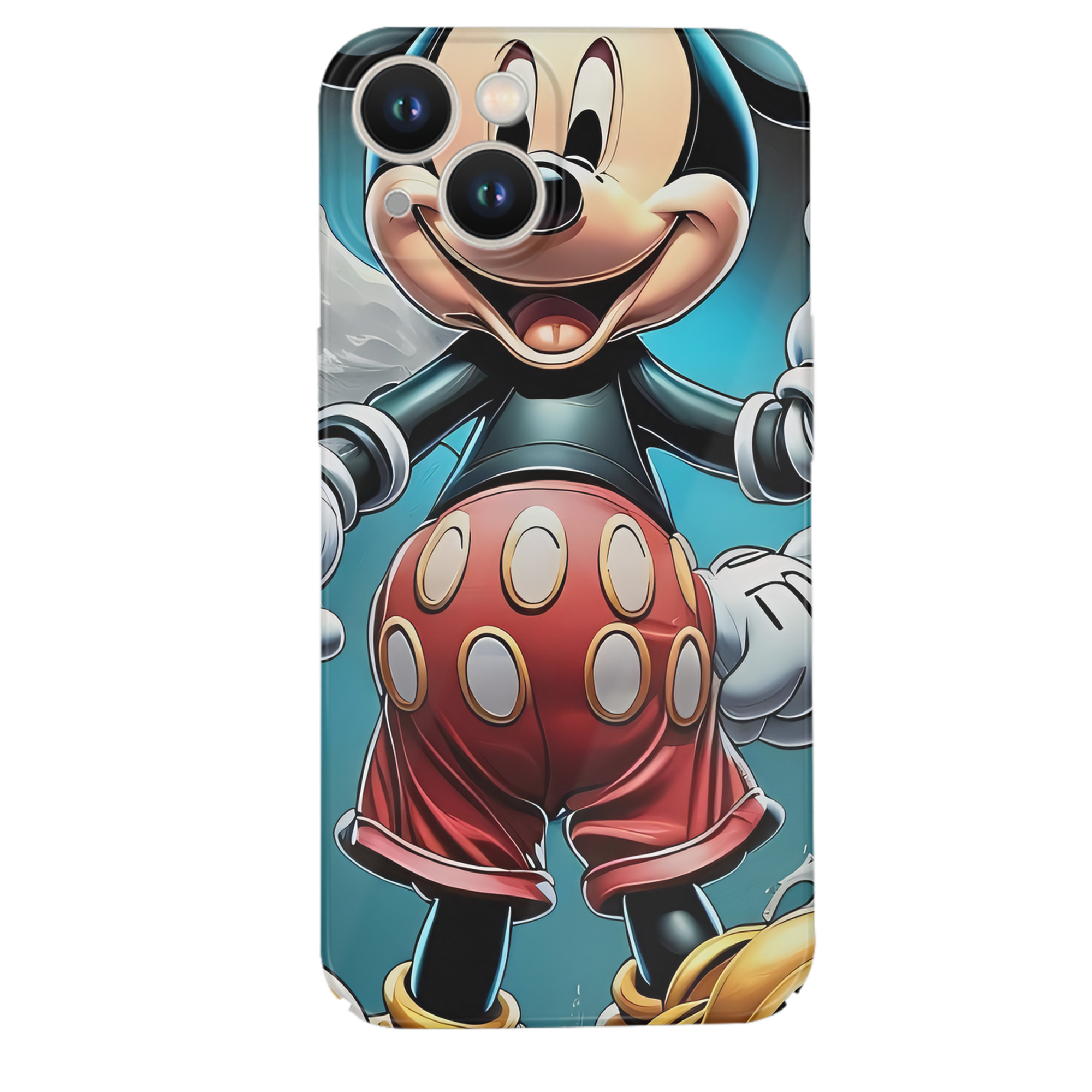（画像用） ミッキーマウス Mickey Mouse 【iPhone 14シリーズ対応】ハードケース